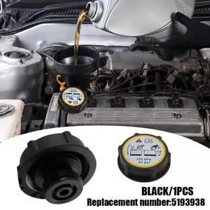Tapa del tanque de depósito de líquido del radiador refrigerante del motor para Ford 2015~21 Mustang F~150 - Imagen 1 de 11