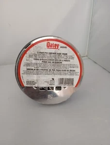 3er Set Oatey 2-teilig rund PVC Duschtasse Ablauf # 42045 - Bild 1 von 3