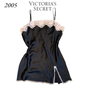 Vintage Victoria’s Secret Dream Angels Satin Slip 2005 collection | Y2k | Size L - Picture 1 of 3