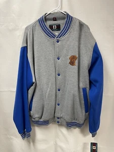 Chaqueta a presión para hombre Dunbrooke Chesapeake Bay Retriever XL gris y azul - Imagen 1 de 8