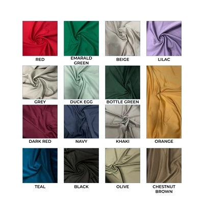 EU FABRICS 1 MM SCUBA NEOPREN STOFF einfache Kleidung Material Tanz Mode Kleid 150 cm