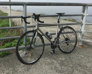 2017 Litespeed T1 6AI4V 3AI2.5V Titanium, with Shimano Di2 electronic shifter - Picture 1 of 22