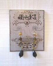Treska - Earrings - Dangle - NWT - #5-608