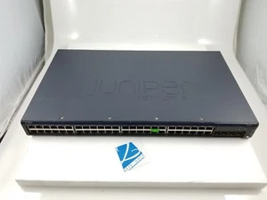 Juniper EX2200-48P-4G EX2200 48-Port Gigabit PoE+ 4-Port SFP Switch - Picture 1 of 4