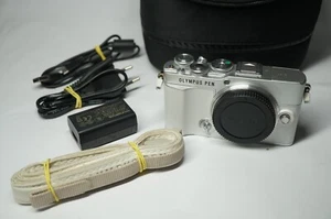 Olympus PEN E-P7, weiß-silber, Gehäuse , only body 4860 Klicks - Bild 1 von 7