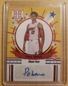 2020 2021 Chronicles Paul Eboua Hometown Heroes RC Auto