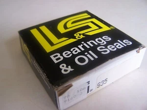 L&S S35 Wheel Bearing And Race Set - Front Inner / Rear - Foto 1 di 4