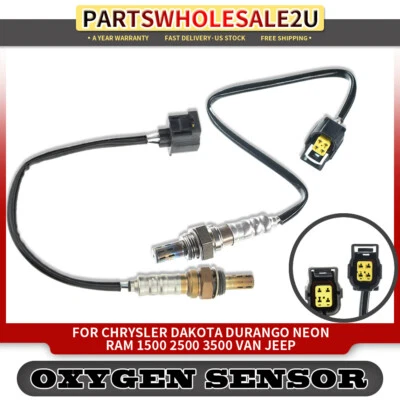 2x Sensores de oxígeno para Dodge Ram 1500 2500 3500 Van Dakota Durango Jeep Liberty Foto 1 de 4