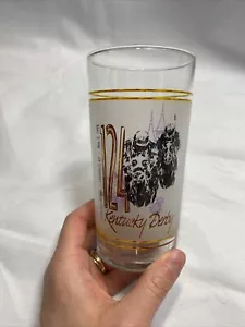 1998 OFFICIAL KY KENTUCKY DERBY MINT JULEP GLASS HORSE RACING CHURCHILL DOWNS - Picture 1 of 7
