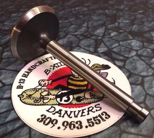 New Harley Davidson Sportster Exhaust Valve 18080-58A +1 Oversized 1958 - 1984 - Picture 1 of 2