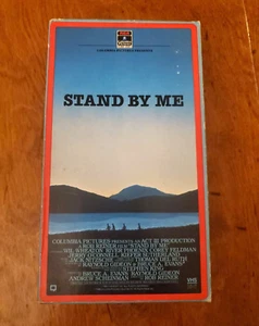 Stand by Me Stephen King VHS 1987 Red Boarder RCA Columbia Corey Feldman - Picture 1 of 10
