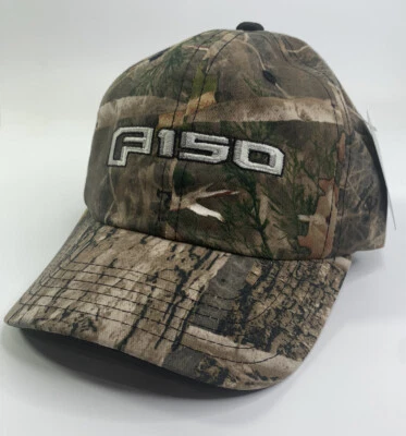 Gorra/Gorra Ford F150 - Camuflaje Madera Verdadera con Logo/Emblema F150 (Licencia) Foto 1 de 4