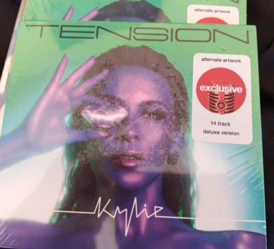 MINOGUE Kylie Minogue Tension Deluxe Target Exclusive CD BRAND NEW FACTORY SEALE - Image 1 of 3