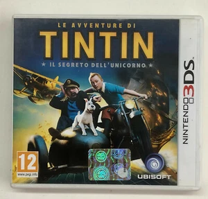 NINTENDO 3DS - DIE ABENTEUER VON TIN TIN - DAS GEHEIMNIS DES EINHORNS - Bild 1 von 2