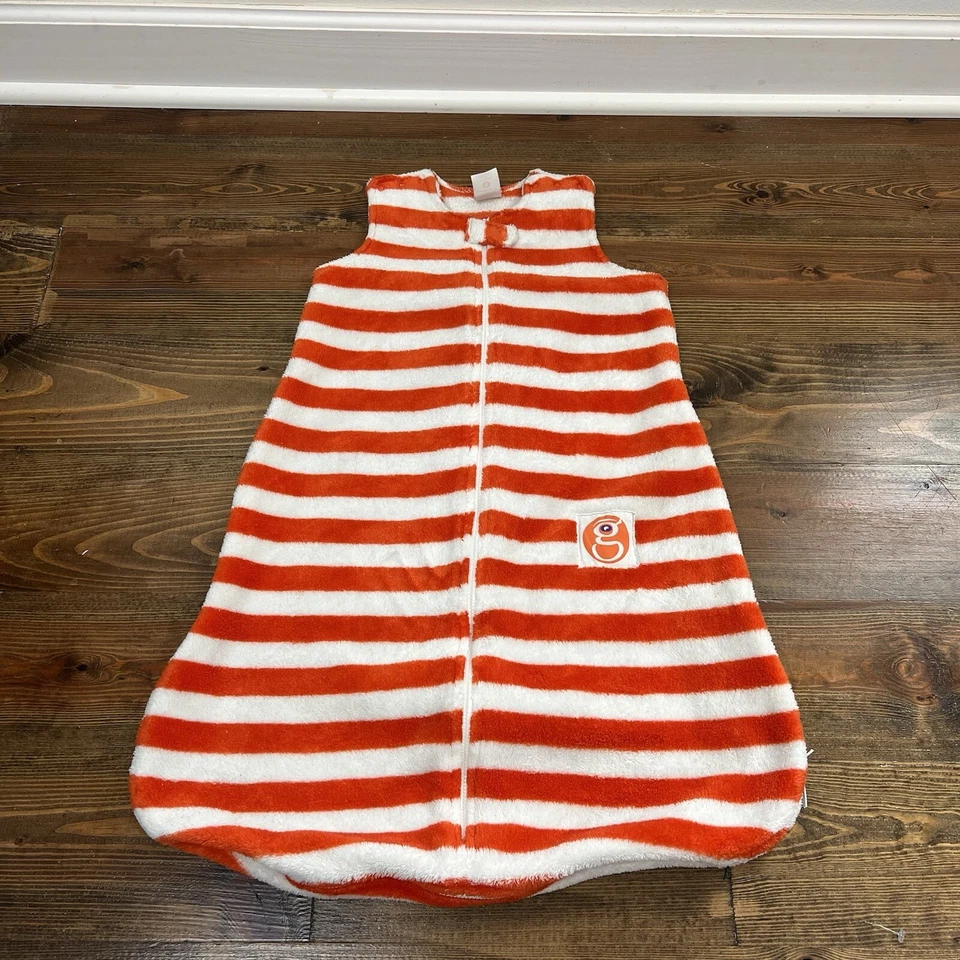 Manta portátil para bebé Gunamuna Gunapod naranja polar saco de dormir 0-9 meses Foto 1 de 4