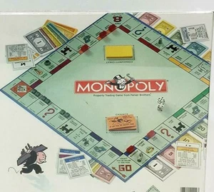 Monopoly ( Vintage 1999 ) Parker Brothers mit Gewinngeld Medaille - Bild 1 von 5