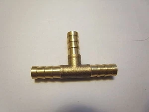 ETTDNMS8 embrague neumático pieza en T para manguera de 8 mm de diámetro interior - Imagen 1 de 1
