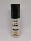 Boots No 17 Seventeen NATURAL Stay Time Full Cover SPF 25 Foundation SEALED 