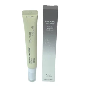 [haruharu wonder] Black Rice Bakuchiol Eye Cream 20ml / Korean Cosmetics - Picture 1 of 4