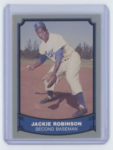 1988 Pacific Legends I Jackie Robinson Baseball Card #40