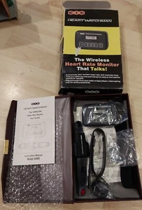VTG Cic Heart Rate Watchman Monitor That Talks Model 8888 sew description - Picture 1 of 3