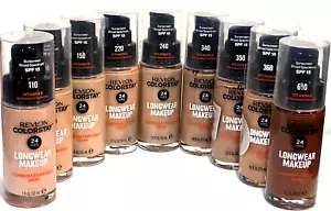 Revlon ColorStay 24hrs Matte SPF15 Foundation Combination/Oily skin CHOOSE - Picture 1 of 1
