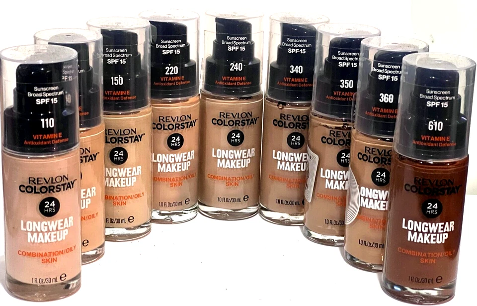 Revlon ColorStay 24hrs Matte SPF15 Foundation Combination/Oily skin CHOOSE - Image 1 of 1