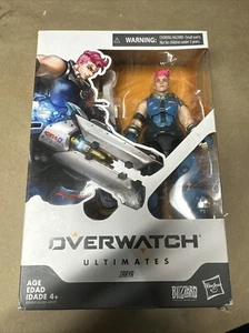 Hasbro Overwatch Ultimates Series - Zarya Action Figure Box Damage - Picture 1 of 3