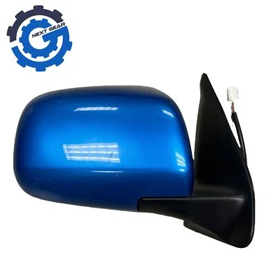 Espejo retrovisor eléctrico lateral derecho azul Toyota OEM para Toyota Tacoma 2012-2015 12864623 Foto 1 de 2