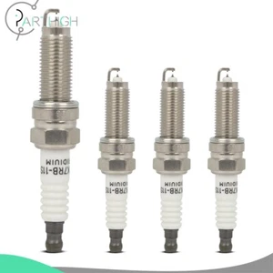4x Iridium Spark Plugs for Jeep Wrangler Cherokee Alfa Romeo Stelvio 2.0L 90219 - Picture 1 of 6