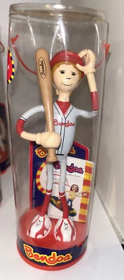 Figura de jugador de béisbol Bendo Slam de colección de Kid Galaxy NOS Foto 1 de 3