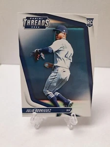 Julio Rodriguez 2022 Chronicles Threads RC #15 Seattle Mariners - Picture 1 of 2