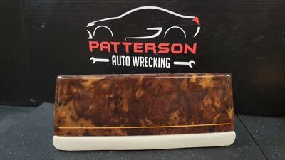 Jaguar XJ8 2002 Vanden Plas conductor asiento trasero derecho con bandeja de picnic madera Foto 1 de 4