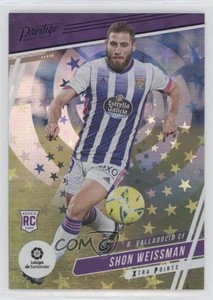 2020-21 Panini Chronicles Xtra Points Purple Astro Shon Weissman #28 Rookie RC