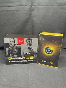 New Sealed in Box Under Armour 39 Watch and Performance Heart Rate Monitor Set