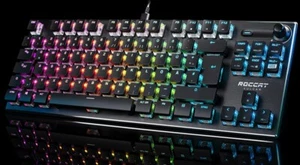 Roccat Vulcan TKL - Tastiera da gioco PC - Titan Switch TACTILE - QWERTZ tedesco - Foto 1 di 12