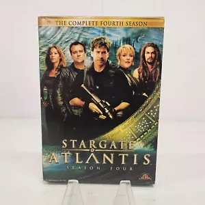 Stargate Atlantis: the Complete Fourth Season DVD (2006) - Imagen 1 de 13