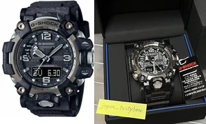 Brand-New Casio G-Shock GWG-2000-1A1JF MUDMASTER Radio Solar Watch (JDM) - Picture 1 of 7