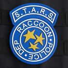 Resident Evil : S.T.A.R.S. PD Badge PVC Loop&Hook PATCH 3.2"x2.4"