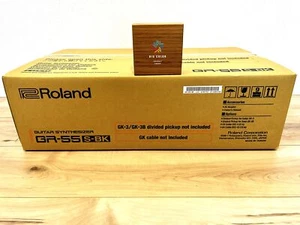 Roland GR-55S-BK Guitar Synthesizer Multi-Effects Pedal Black GR55 Latency-free - Picture 1 of 6