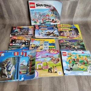 Huge Lot Of 30+ Lego Instruction Manuals DC, Star Wars, City, Toy Story & More - Picture 1 of 17