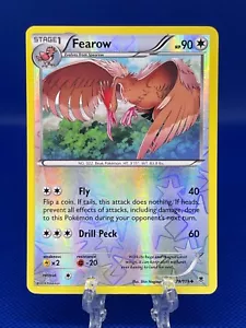 Pokémon TCG Fearow 79/119 XY Phantom Forces Reverse Holo English Card 2014 NM - Picture 1 of 2