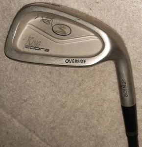 King Cobra Oversize Senior 7 Iron Original Grip 37" Graphite Shaft SeniorFlex - Picture 1 of 13