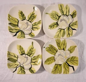 Red Wing Magnolia Chartreuse, MCM: Bread Plate (s), 6 1/8" Kitchen Farmhouse - Bild 1 von 2