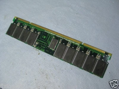 32MB 200p PC100 18c 4x4 Registered ECC SDRAM DIMM SMART MODULAR SM57204807CISCA - Image 1 of 3