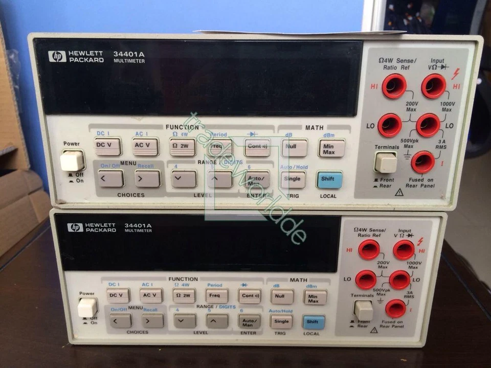 1PC Agilent HP Keysight 34401A Digital Multimeter 6.5 Digit - Bild 1 von 1