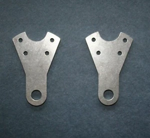 Harley Davidson J JD Hill Climber Bobber Rear Fender Stay Mounts Set of 2 - Picture 1 of 3