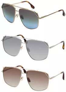 Victoria Beckham Occhiali da sole Donna Oversize Geometric Navigator - VB229S Italia - Foto 1 di 6