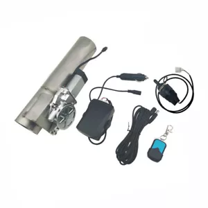 3'' Electric I-Pipe Cutout Control Valve with Manual and Remote Control - Picture 1 of 10