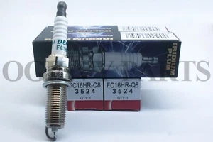 4 Pack New Spark Plugs FC16HR-Q8 Genuine Iridium Top Quality For Denso 3524 - Picture 1 of 4